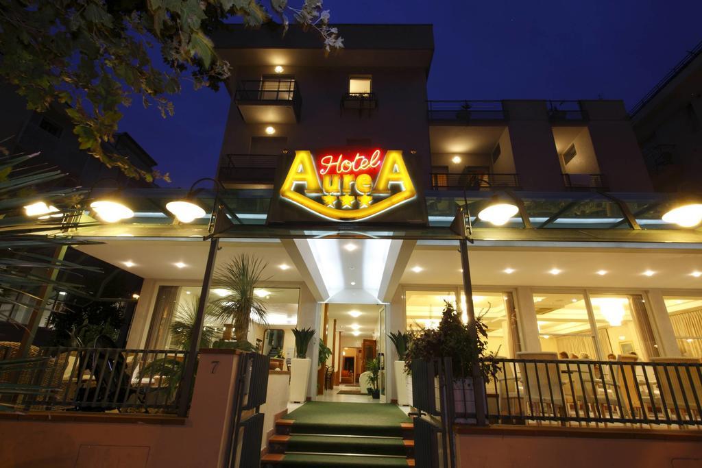 Hotel Aurea Rimini Exterior photo